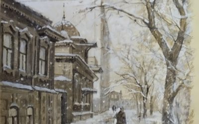 Ефремова Анна «Мокрый снег Усадьба Елизарова»