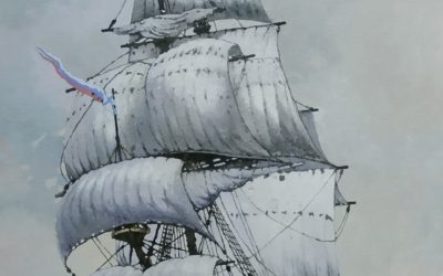 Крупп Станислав «Линейный корабль Гангут. 1791 год»